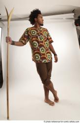 Garson STANDING POSE WITH SPEAR